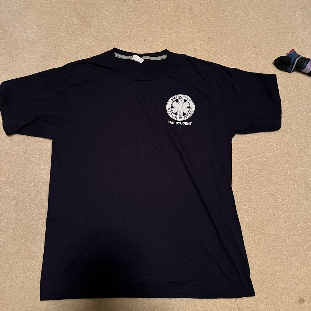 University EMS Navy Blue Shirt